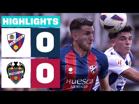 SD Sociedad Deportiva Huesca 0-0 UD Unión Deporti...