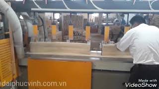 MÁY CNC CHÉP HÌNH 12 CÁI CHÂN GHẾ