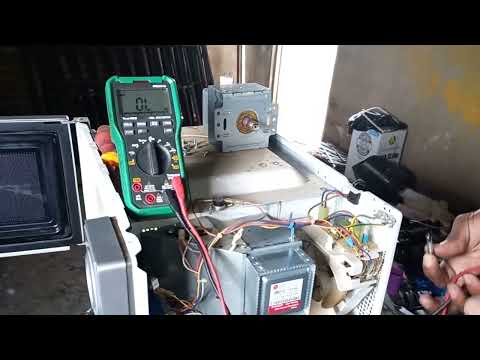 Microwave Repair Secrets Revealed: Exclusive Components Testing Like Never Before!