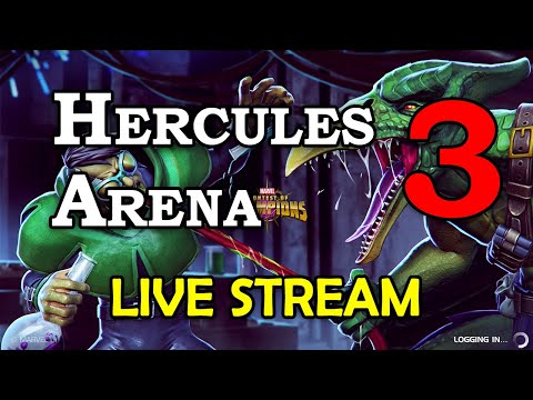 Hercules Arena - Part 3 | Marvel Contest of Champions