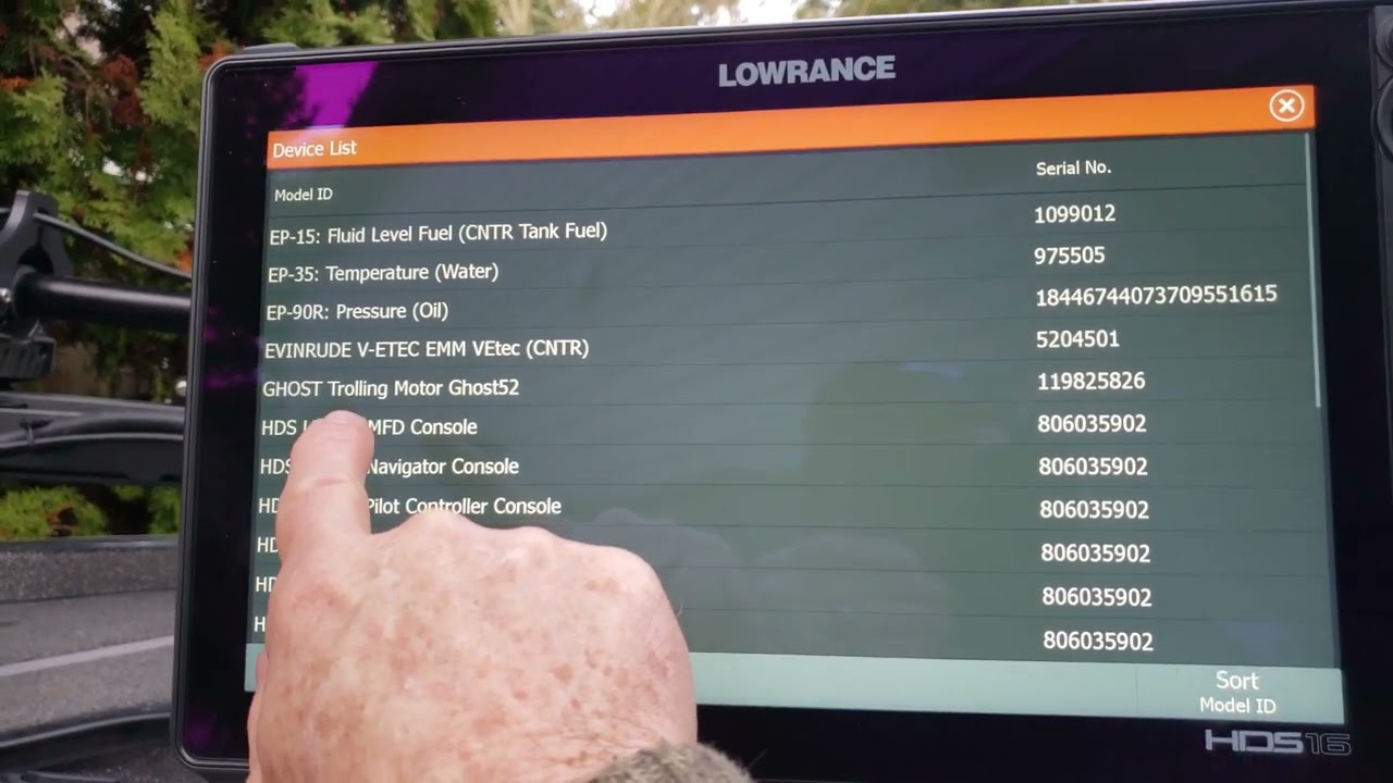 How to Know Your Lowrance Ghost Trolling Motor Software Version
