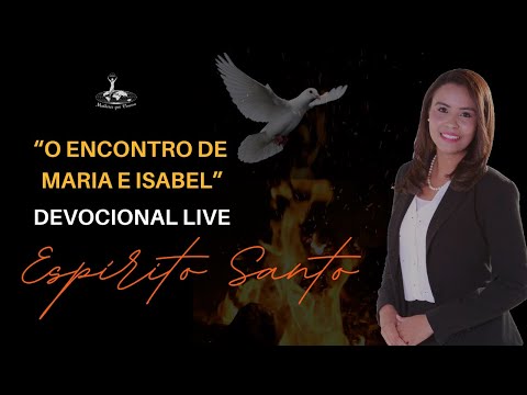 LIVE 11 DEVOCIONAL DO ESPÍRITO SANTO- NADA MAIS TE FALTA - Pastora Danielle Lopes