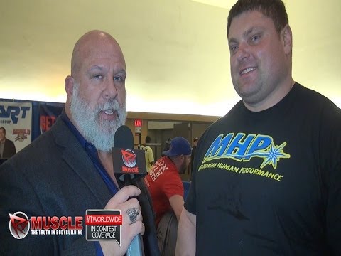 2014 Arnold Strongman Classic, Zydrunas Savickas Backstage