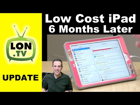 Apple's Lowest Cost iPad : 6 Months Later - Long Term Review, Case Recommendations and More!