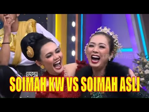 SOIMAH DATANG! Rina Malu BangetTercydug Niruin Soimah | SAHUR SEGERR (03/05/21) Part 1