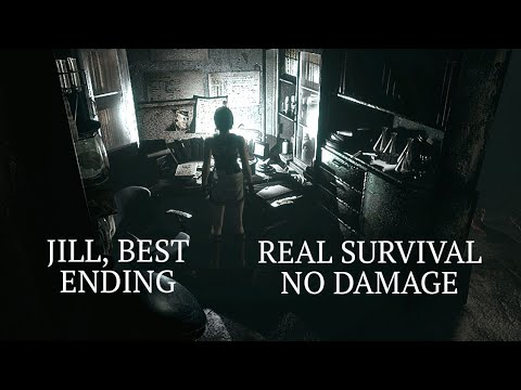 Real Survival, No Damage - Jill Best Ending
