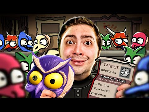 CAÇANDO MEUS AMIGOS MASCARADOS! - THE MASQUERADE COM OS AMIGOS