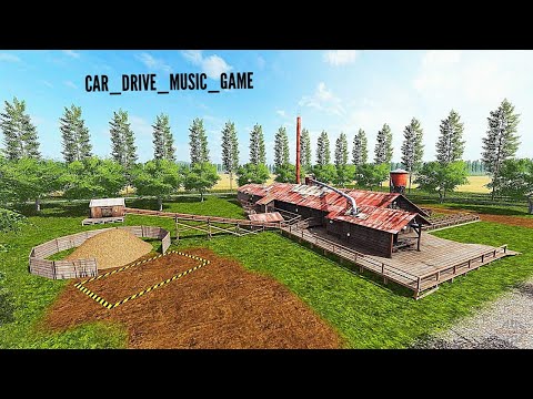 Ферма в Farming Simulator - строим дом и ферму в Farming Simulator - моды