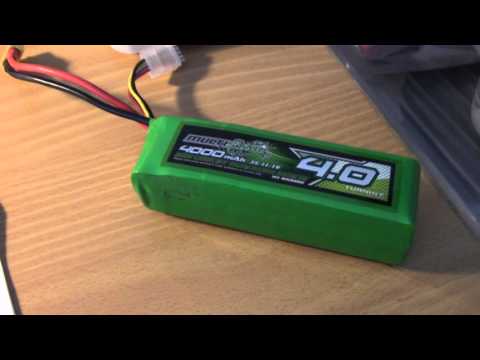 MongoTV_767  - Part 2 - Mongo Drones - Flight Time Test - Eachine Falcon 250 -3S 4.000 mAh 12.30 Min