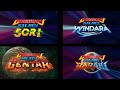 Boboiboy Galaxy Season 2 All Openings Sori Windara Gentar Baraju