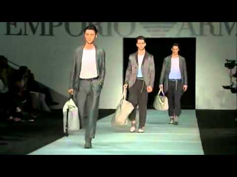 Emporio Armani Spring/Summer 2012 Menswear Full Show