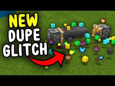 NEW EASY DUPLICATION GLITCH Minecraft Bedrock 1.21+