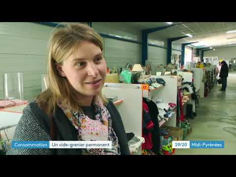 Tarbes vide grenier permanent