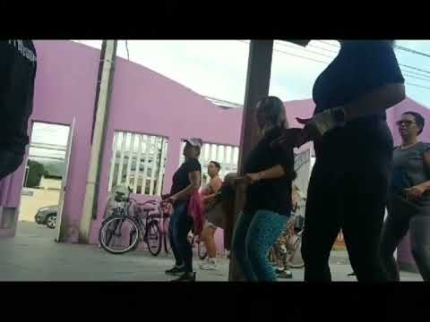 Um Pouco da minha manhã|Projeto de dança  do meu bairro|meu primeiro video no canal