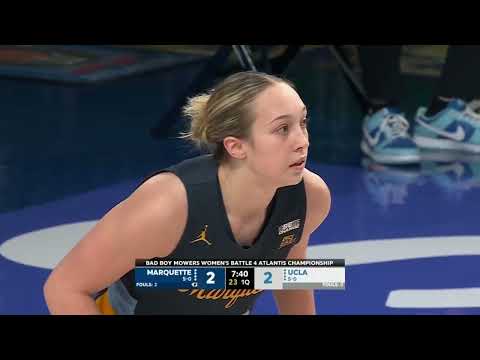 2022/11/21 - Marquette vs #20 UCLA - Battle 4 Atlantis Championship Game - Women's Basketball -