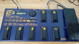 Video thumbnail for Boss GT-3 Guitar Effects Sound Demo by Guitar Gear Spot