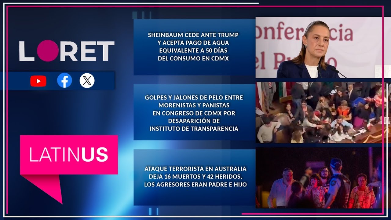 Loret en Latinus: 15 de diciembre