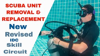 Scuba Unit Remove & Replace Underwater | PADI Divemaster and IDC Skill Circuit