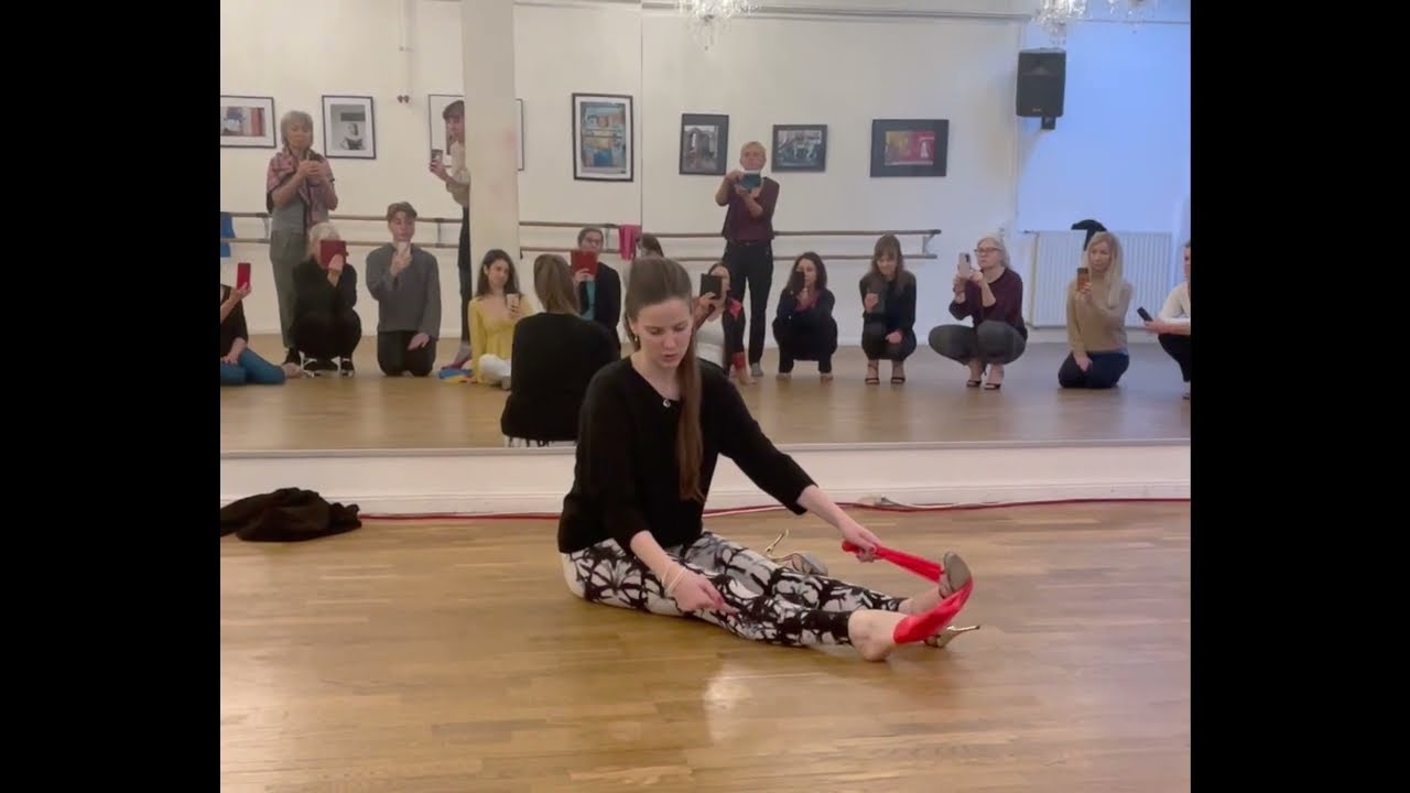 Tango Special Feet & Legs (summary) - LADIES TANGO WEEKEND - Maude Andrey