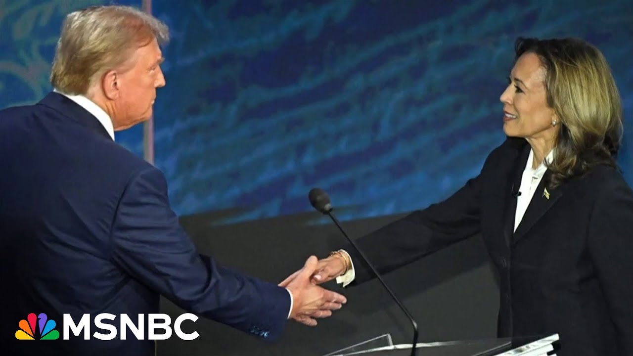 Chris Matthews: Harris made Trump play defense on inflation