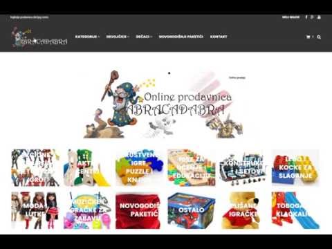 Online prodavnica dečijih igračaka (online store children's toys)