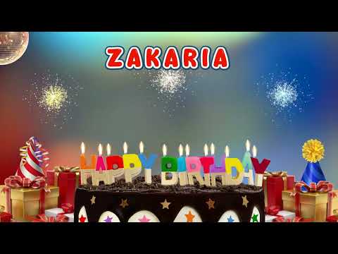 Happy Birthday ZAKARIA - Happy Birthday Song Club