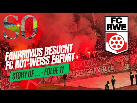 🏆 ROT-WEISS ERFURT vs Jena / Folge 11 / Story of… / FANPRIMUS Stadionvlogs