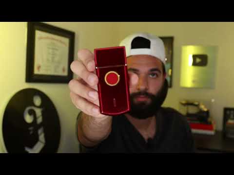 rategist Cordless Electric Razor for Men: 3-in-1 Shaver for Beard/Nose/Sideburns - IPX7 Waterproof Travel Kit - Precision Blades & Turbo Speed, Valentine's Day Gifts video review thumbnail