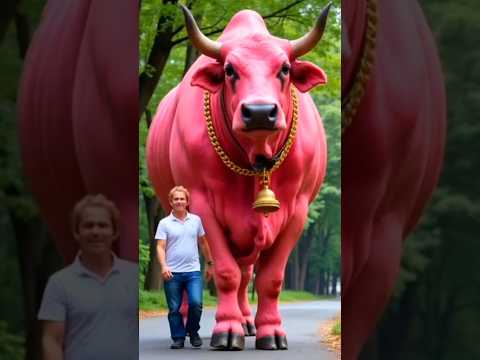 BIG OX/COW/BULL/ গরু 🐂🐄😲 #shorts #trending #ox #cow #bull #ai