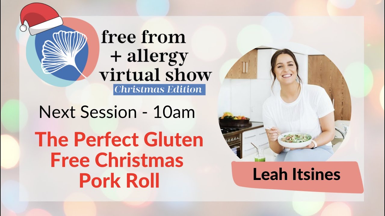 The Perfect Gluten Free Christmas Pork Roll with Leah Itsines
