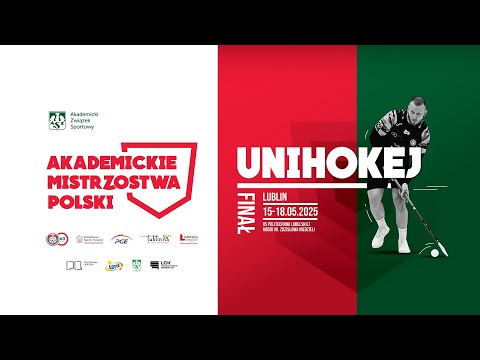 AMP Unihokej Finał | Dzień 3 Faza Pucharowa | Blok Poranny | Hala MOSIR | 18.05.2025