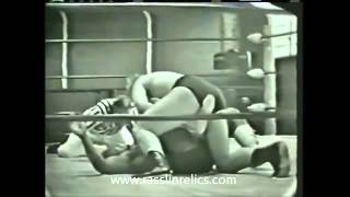WWA Wrestling  Johnny Valentine vs. Tom Jones