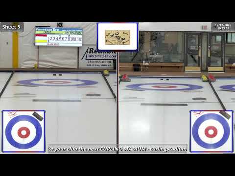 Sturmay/Kleibrink vs. Brissette/Gira - Draw 3 - Curling Stadium Alberta Curling Series Mixed Doubles