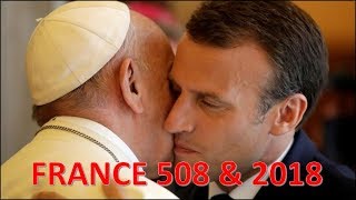 Macron Honorary Canon From Pope to Destroy Protestantism. Trump Catholic SCOTUS to Enforce NSL.