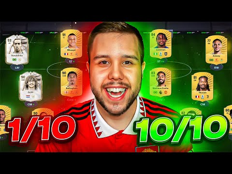 I Rated Your FC 26 Starter Teams! 🔥