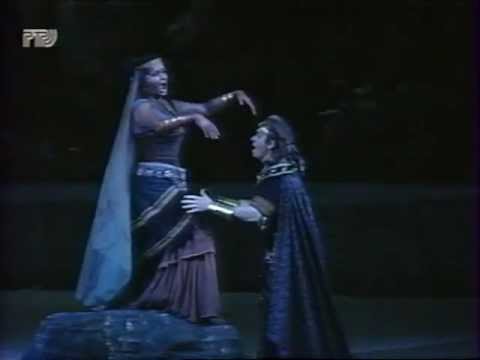 Pur ti riveggo - Vladimir Galuzin, Galina Gorchakova. Mariinsky Theatre.1995 (from Verdi's Aida)