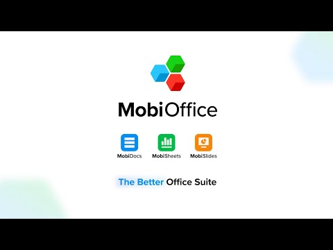 MobiOffice - The Better Office Suite