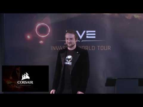 EVE Invasion World Tour 2019 - Bombers Bar - A History of Explosions (EvE Online)
