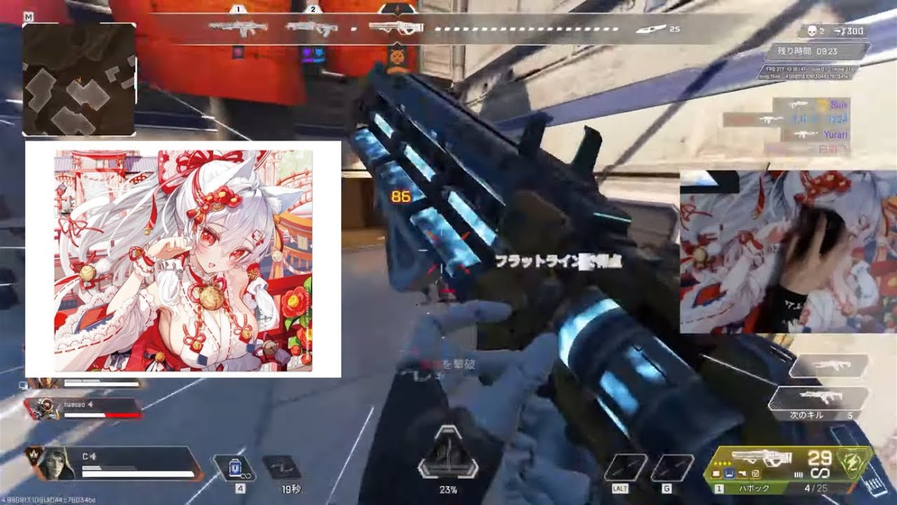 ガラスマウスパッド"稲荷"を使ってみた感想【APEX LEGENDS】TALONGAMES