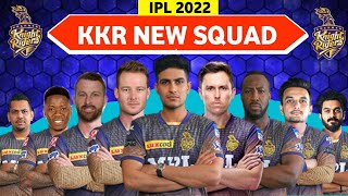 IPL 2022 - Kolkata Knight Riders Full Squad | KKR Probable Squad