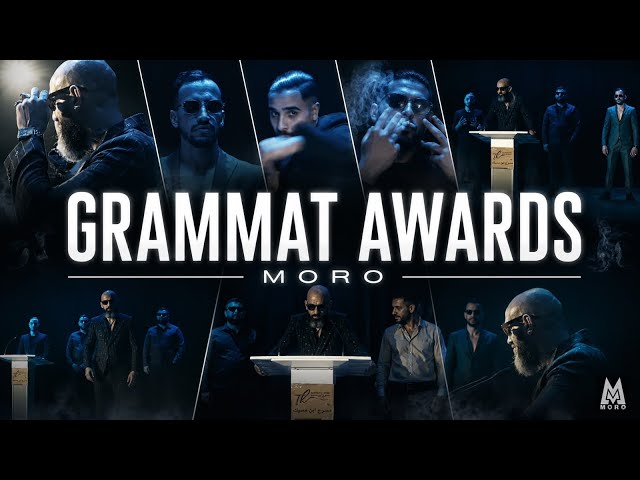 Moro – Grammat Awards (Official Music Video)