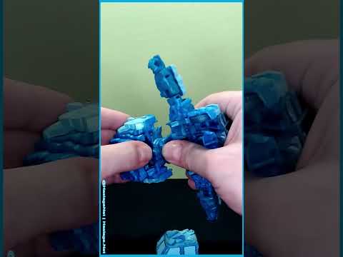 #Transformers Legacy United Star Raiders Deluxe Calcitron & Cassette Nightstrike #Shorts