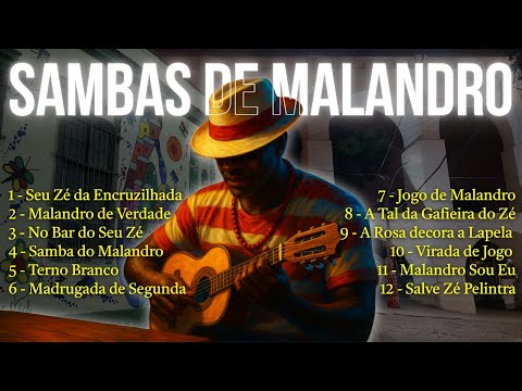 SAMBA DE MALANDRO and Portas para Aruanda