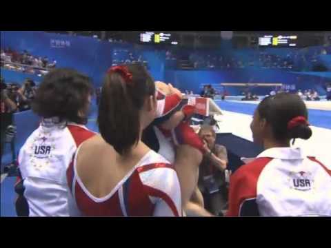 Raisman took out the punch front – Gymnastics Coaching.com