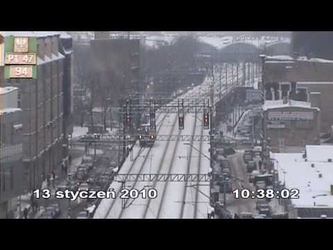 Estakada kolejowa Wrocław Główny - p.odg. Grabiszyn cz1