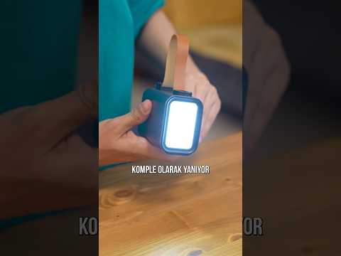 Laptop şarj edebilen powerbank denedim | reklam