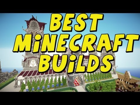 Top 10 INSANE Minecraft Builds!! 🤯