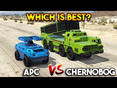GTA 5 ONLINE : APC VS CHERNOBOG (WHICH IS BEST?)