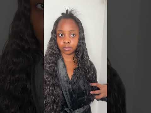 Layers are mandatory! #curlybundles #traditionalsewin