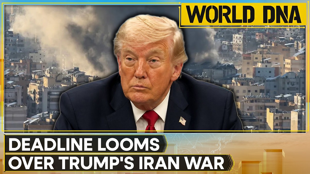 World DNA LIVE: Legal Deadline Looms Over Trump's Iran War | US Push for Israel-Lebanon Peace Talks